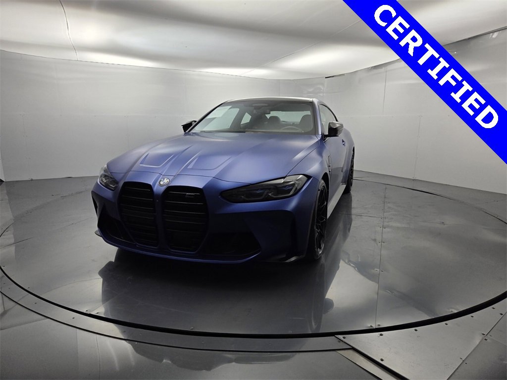 Used 2024 BMW M4 Competition w/ M Carbon Exterior Package image 5