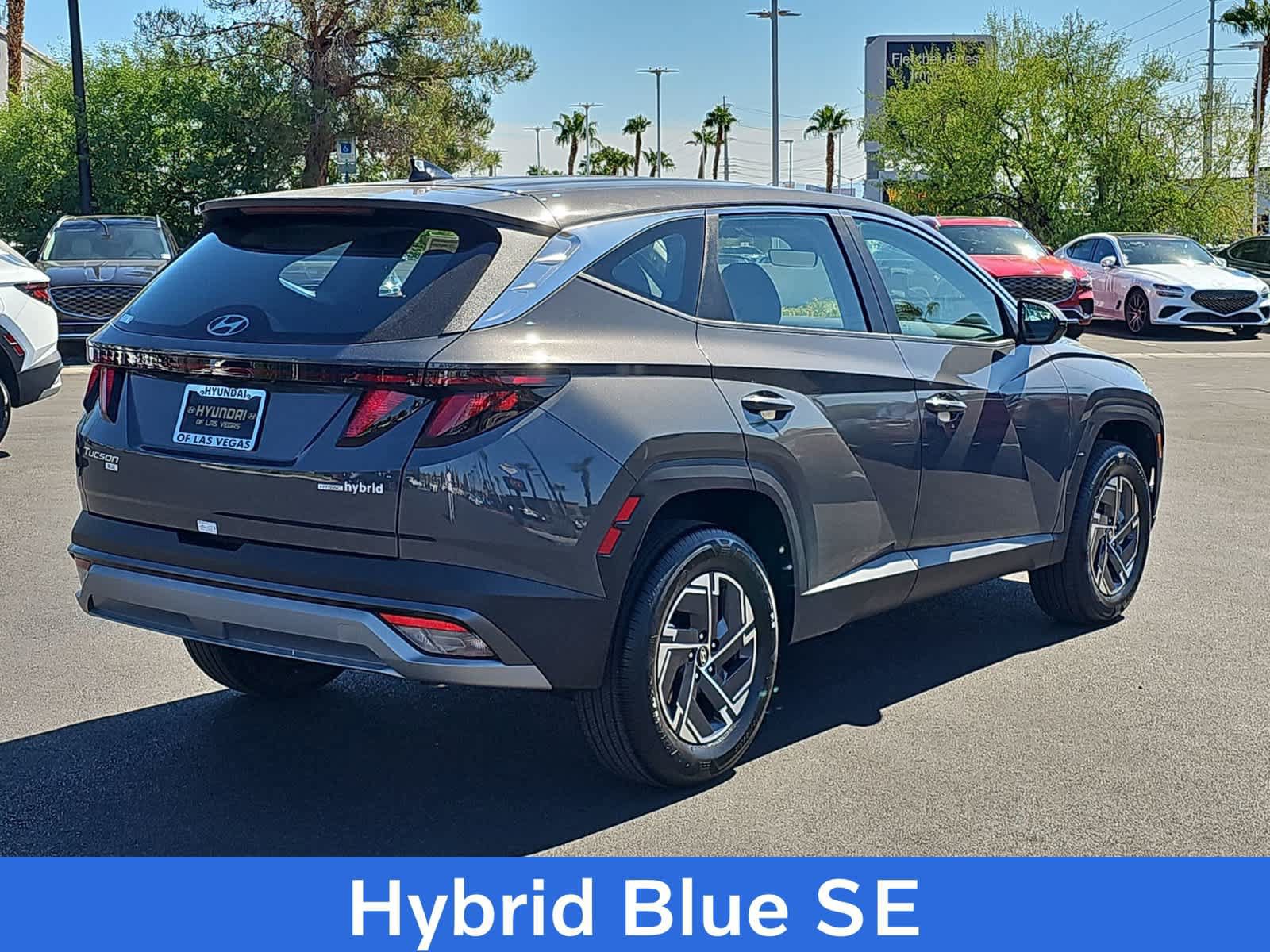 Used 2026 Hyundai Tucson Blue SE AWD/4WD image 14