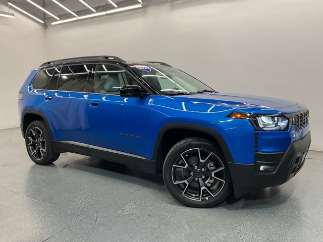 New 2026 Jeep Cherokee Overland AWD/4WD image 2