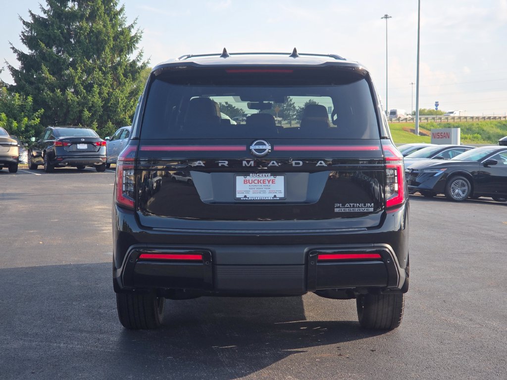 New 2026 Nissan Armada Platinum Reserve AWD/4WD image 26