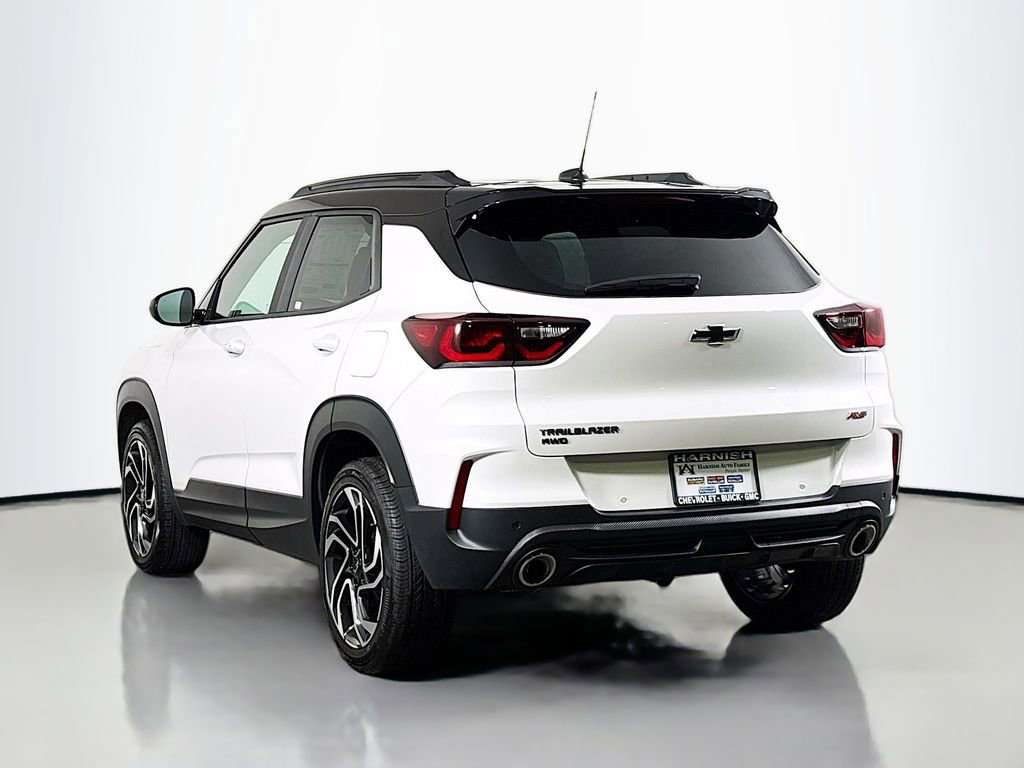 New 2026 Chevrolet TrailBlazer RS w/ Convenience Package video 5