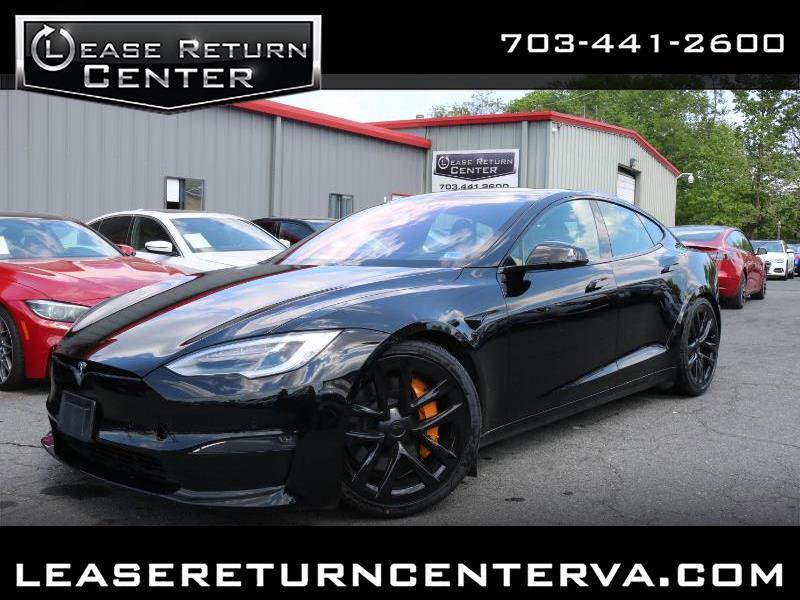 Used 2021 Tesla Model S Long Range AWD/4WD image 1
