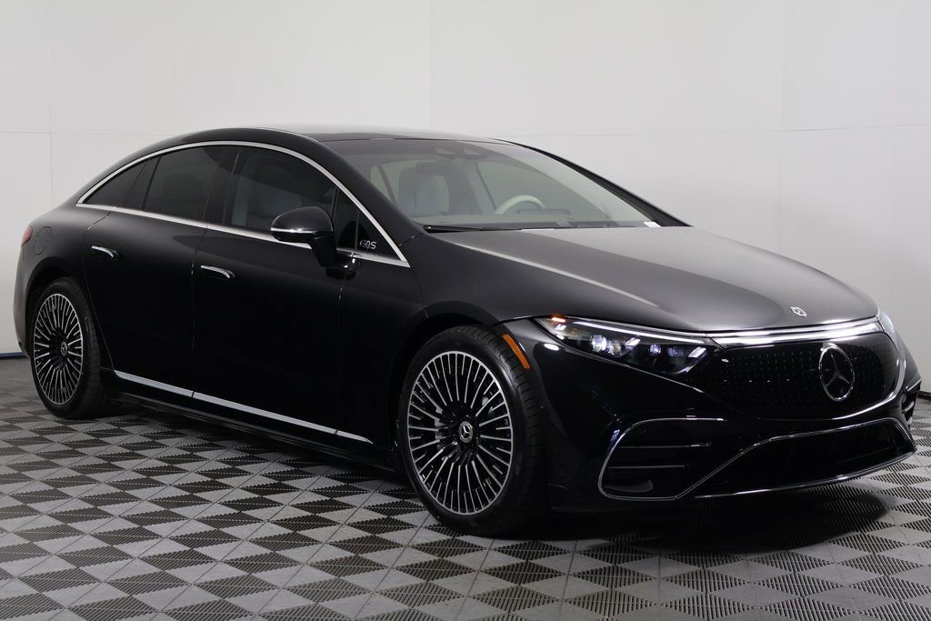 Certified 2022 Mercedes-Benz EQS 450+ Sedan image 3