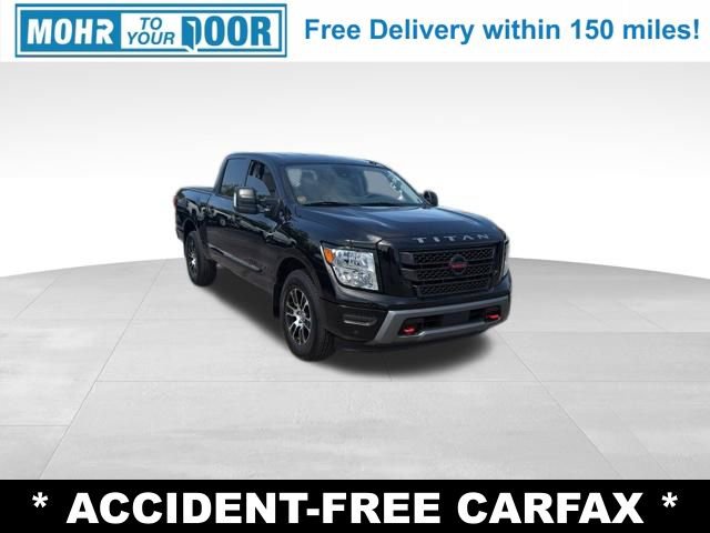 Used 2020 Nissan Titan SV w/ SV Convenience Package AWD/4WD image 10
