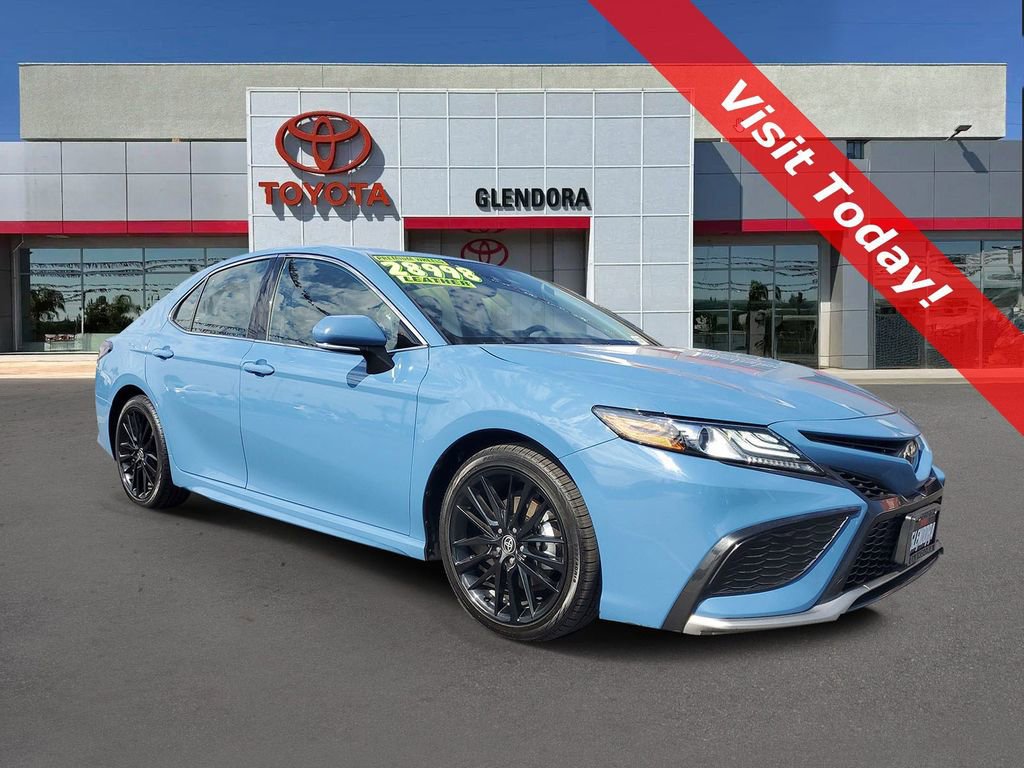 Used 2023 Toyota Camry XSE