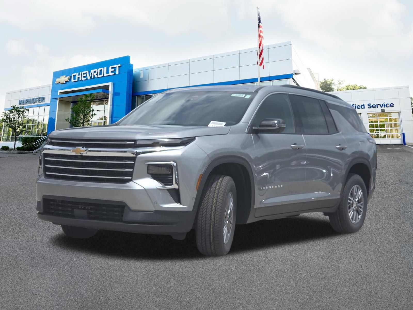 New 2026 Chevrolet Traverse LT w/ Enhanced Driving Package AWD/4WD image 20
