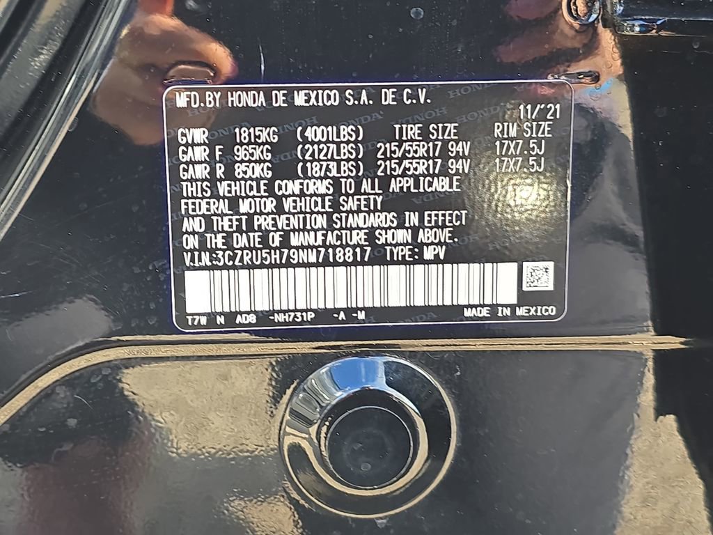 Used 2022 Honda HR-V EX-L image 33