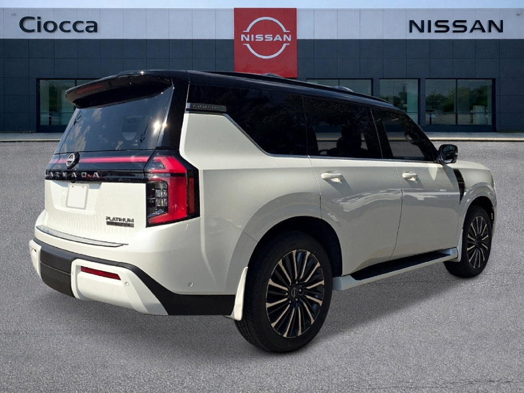 New 2026 Nissan Armada Platinum Reserve AWD/4WD image 5