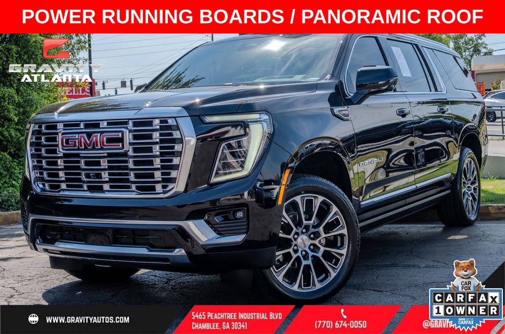Used 2026 GMC Yukon XL Denali w/ Sun & Power Step Package image 1