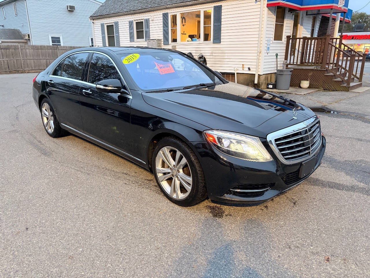 Used 2015 Mercedes-Benz S 550 4MATIC Sedan image 14