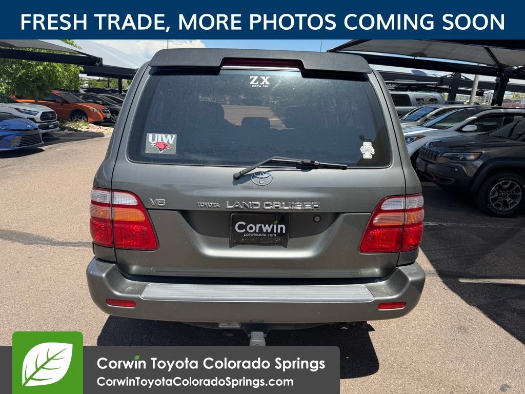 Used 2000 Toyota Land Cruiser AWD/4WD image 6