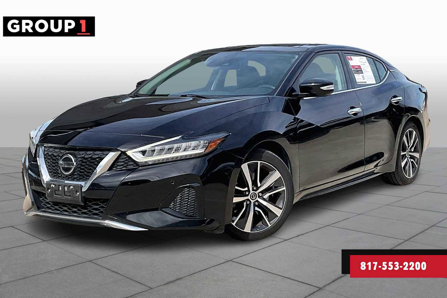 Used 2020 Nissan Maxima 3.5 SL w/ Floor Mat Group image 1