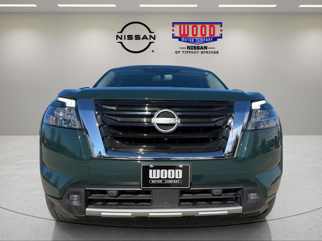 Certified 2022 Nissan Pathfinder Platinum w/ Lighting Package (N93) image 2