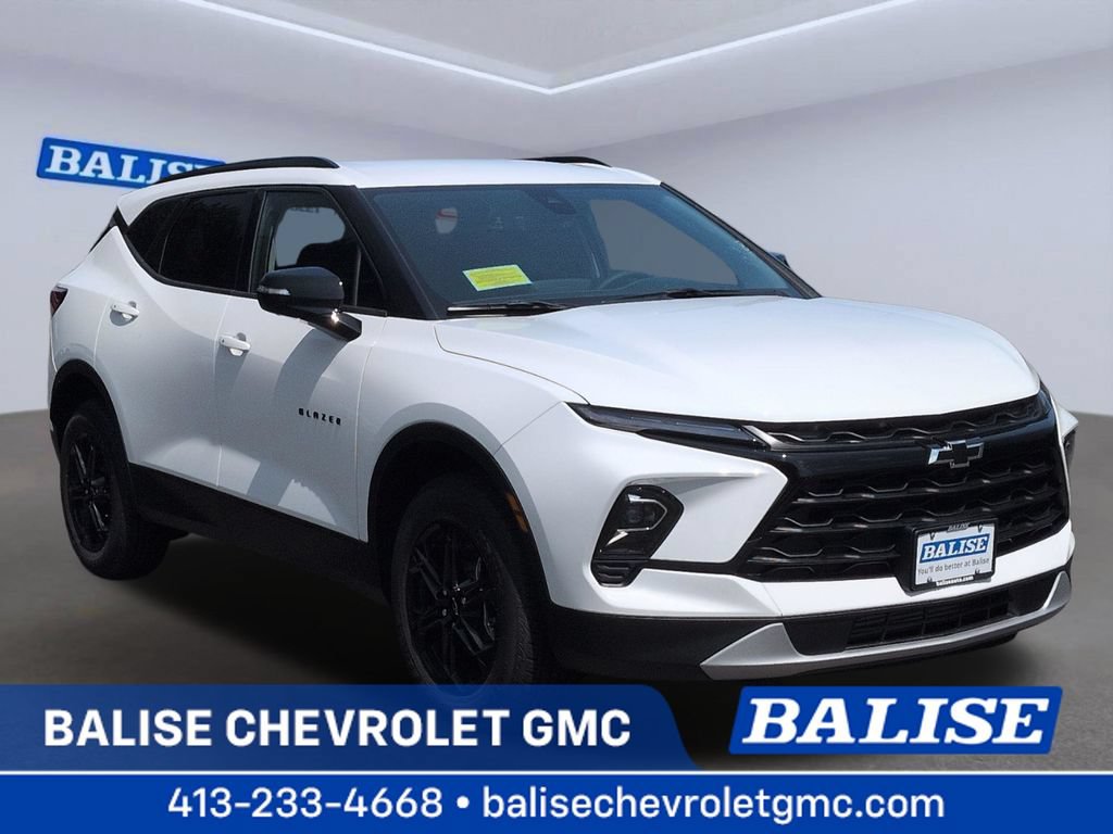 New 2026 Chevrolet Blazer LT w/ Sound & Technology Package AWD/4WD image 1