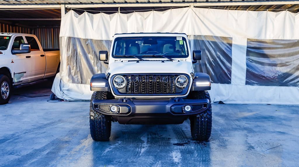 New 2026 Jeep Wrangler Unlimited Sport AWD/4WD image 3