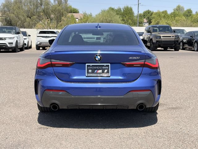 Used 2022 BMW 430i Coupe w/ M Sport Package RWD image 6