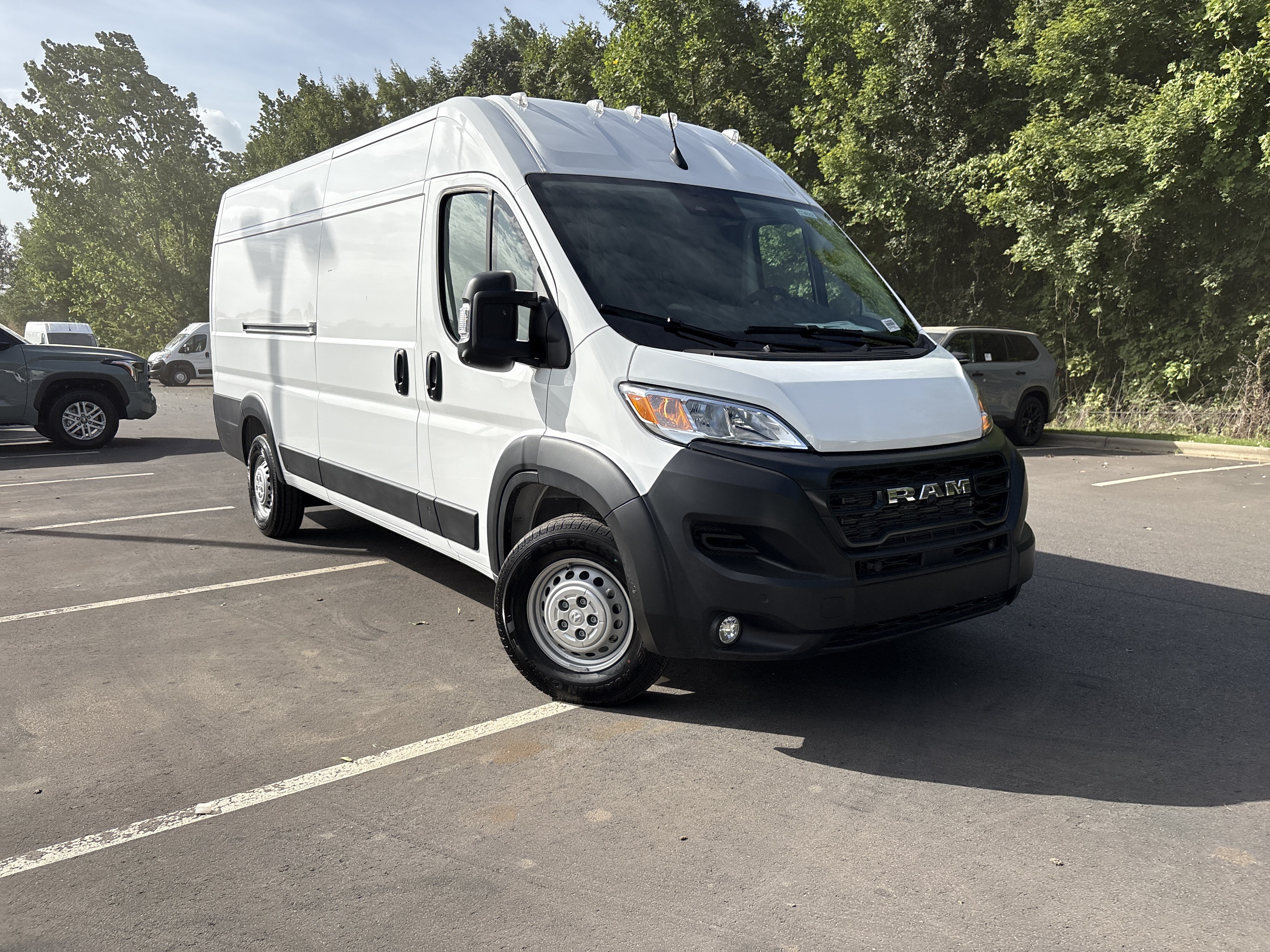 New 2026 RAM ProMaster 3500 w/ Advanced Safety Group FWD image 2