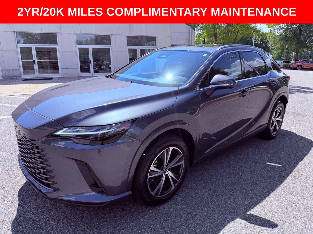Certified 2025 Lexus RX 350 Premium w/ Accessory Package (Z1) FWD image 3