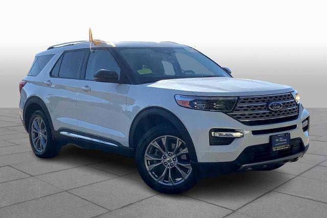 Certified 2023 Ford Explorer Limited w/ Limited Technology Package image 2