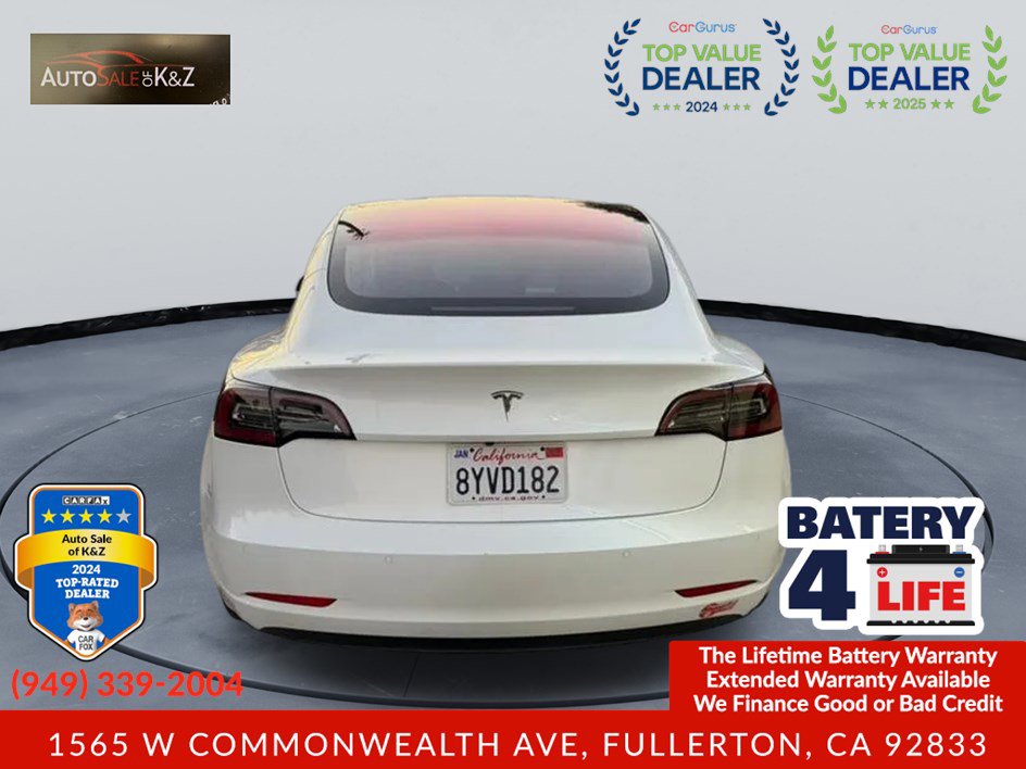 Used 2018 Tesla Model 3 Long Range RWD image 6