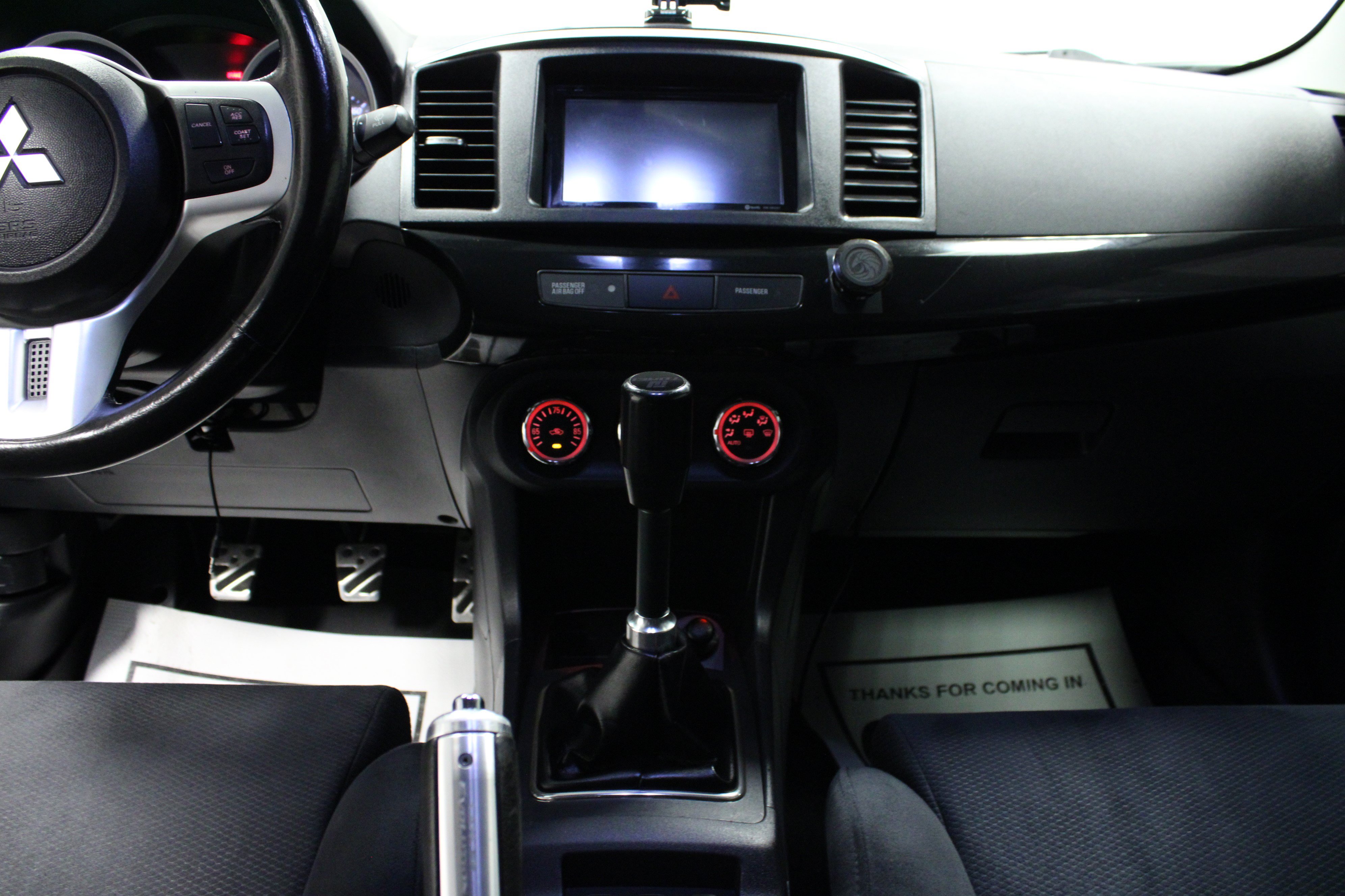 Used 2012 Mitsubishi Lancer Evolution GSR AWD/4WD image 17