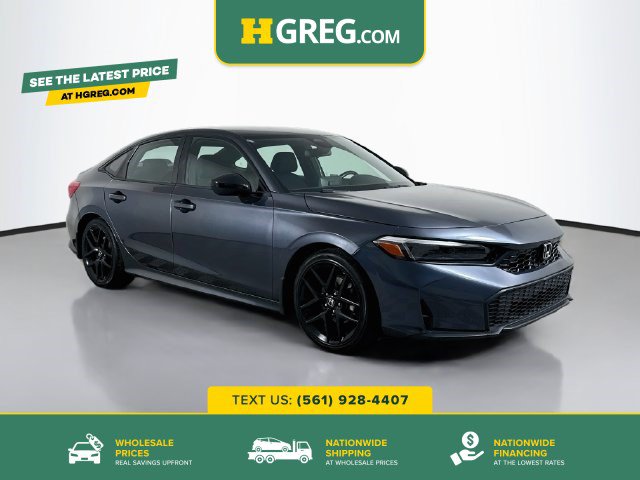 Used 2022 Honda Civic Sport image 1