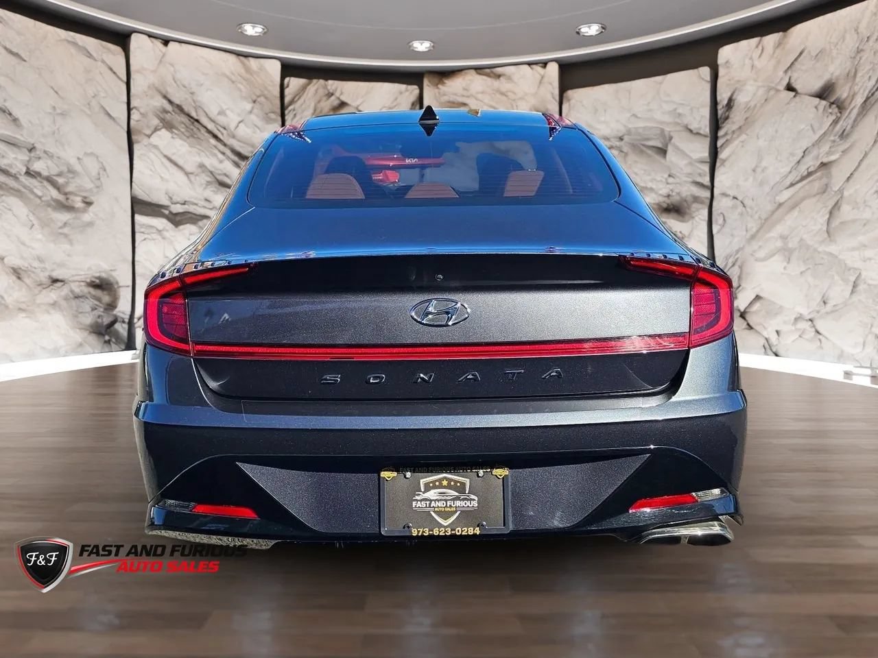 Used 2021 Hyundai Sonata SEL w/ Convenience Package FWD image 7