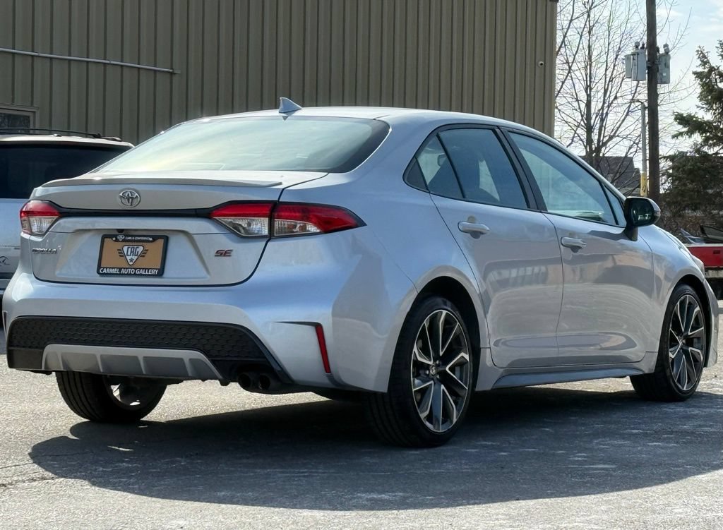 Used 2021 Toyota Corolla SE FWD image 5