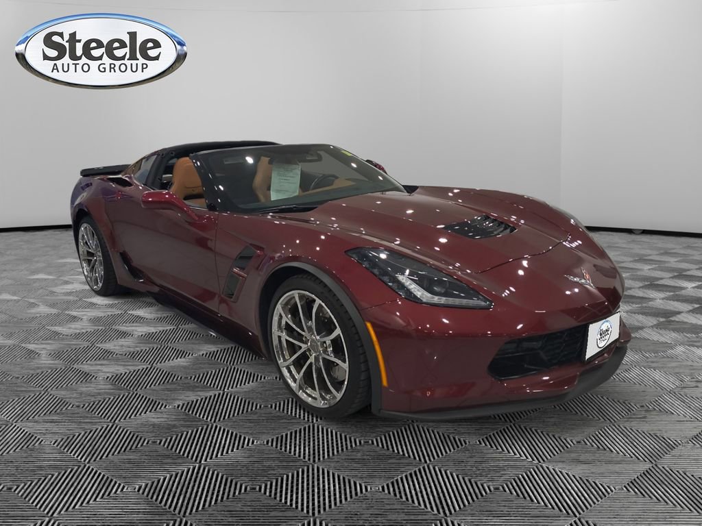 Used 2019 Chevrolet Corvette Grand Sport image 7