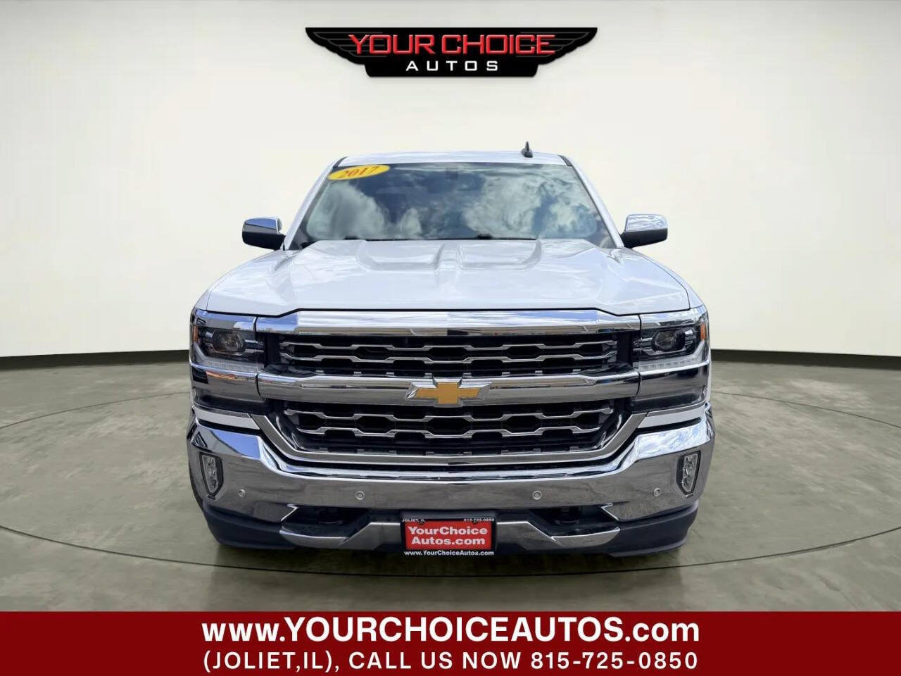 Used 2017 Chevrolet Silverado 1500 LTZ w/ Sport Package image 11
