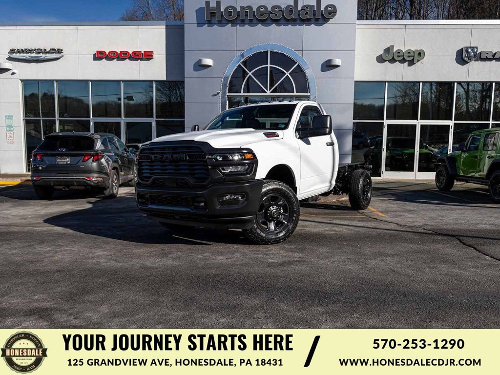 New 2026 RAM 3500 Tradesman image 1