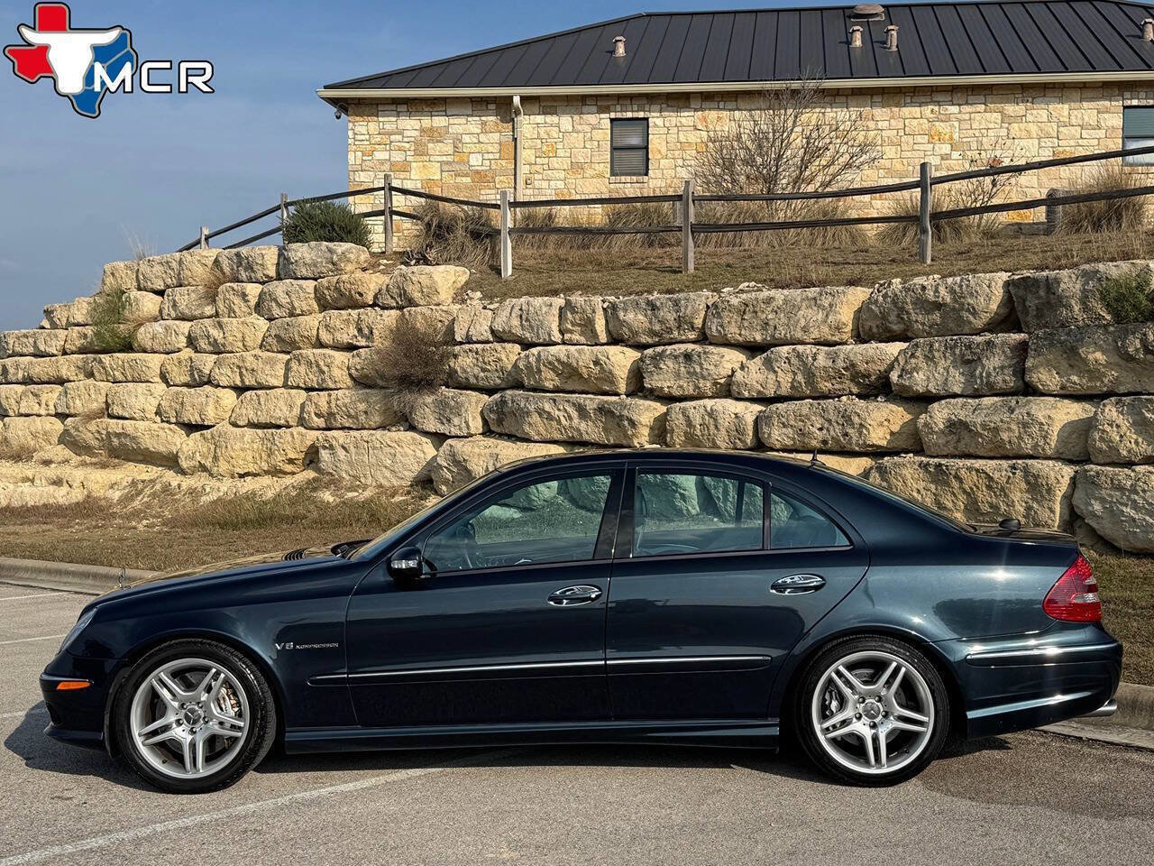 Used 2004 Mercedes-Benz E 55 AMG Sedan image 5