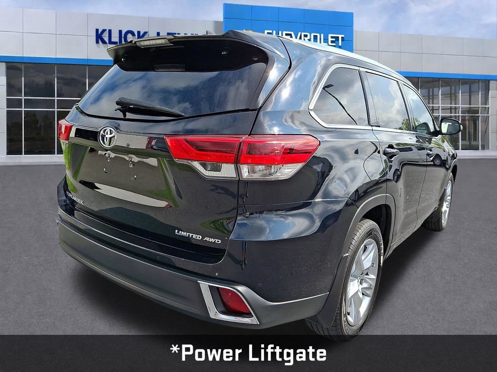 Used 2019 Toyota Highlander Limited AWD/4WD image 8