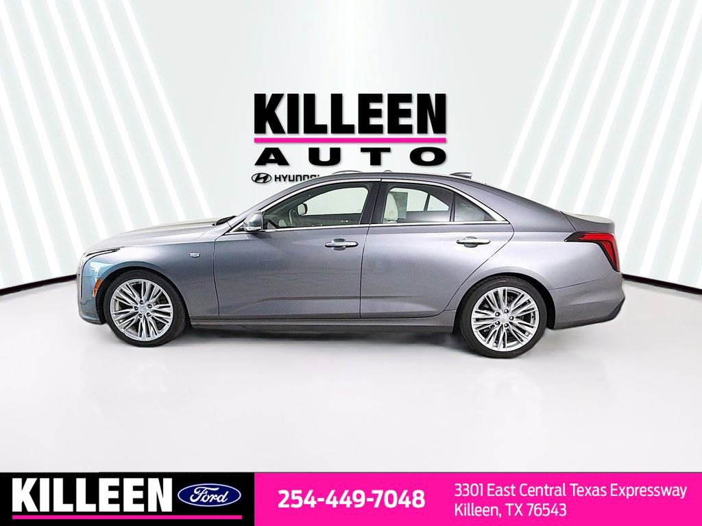 Used 2022 Cadillac CT4 Premium Luxury w/ Climate Package image 4