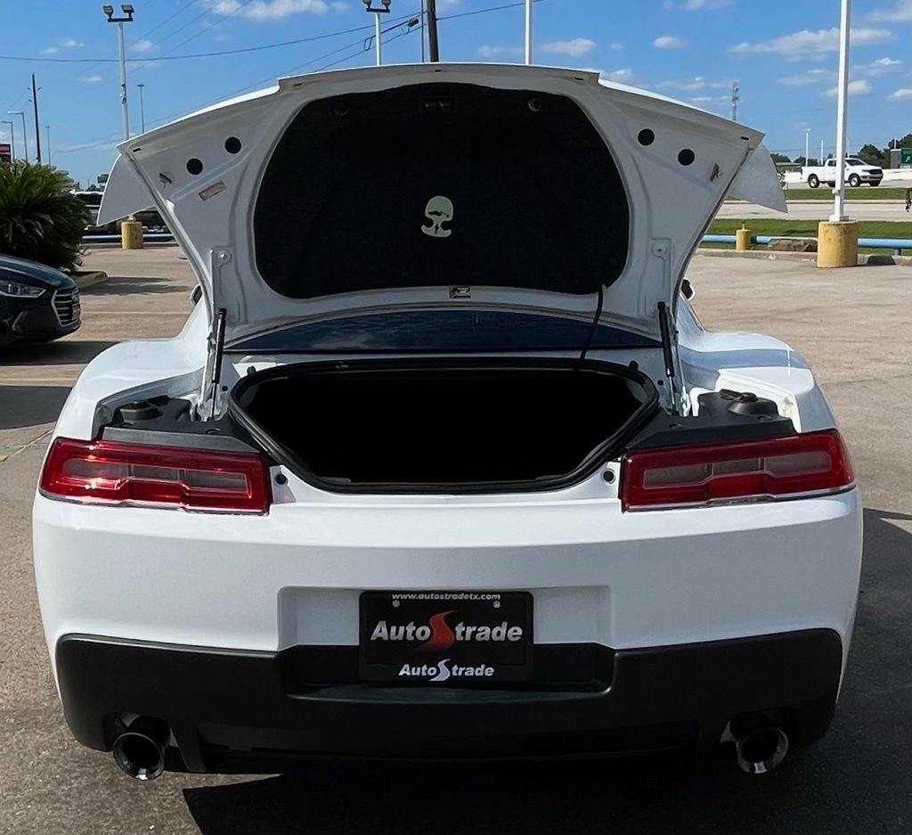 Used 2015 Chevrolet Camaro LT w/ RS Package RWD image 11