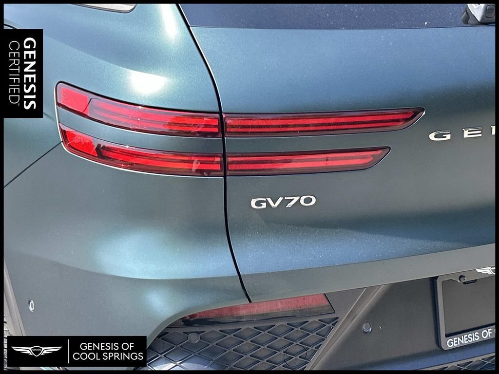 Used 2024 Genesis GV70 2.5T w/ Sport Prestige Package AWD/4WD image 13