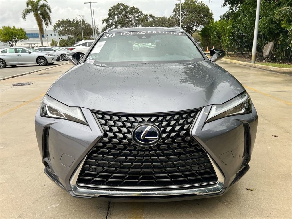 Certified 2020 Lexus UX 250h w/ Premium Package image 2