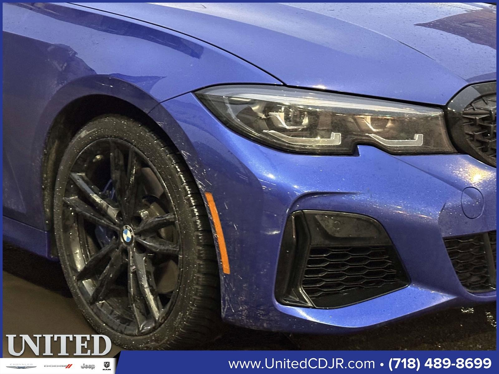 Used 2022 BMW M340i xDrive w/ Premium Package image 11