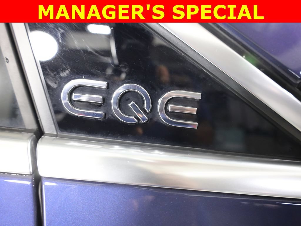 Used 2023 Mercedes-Benz EQE 350+ 4MATIC SUV image 59