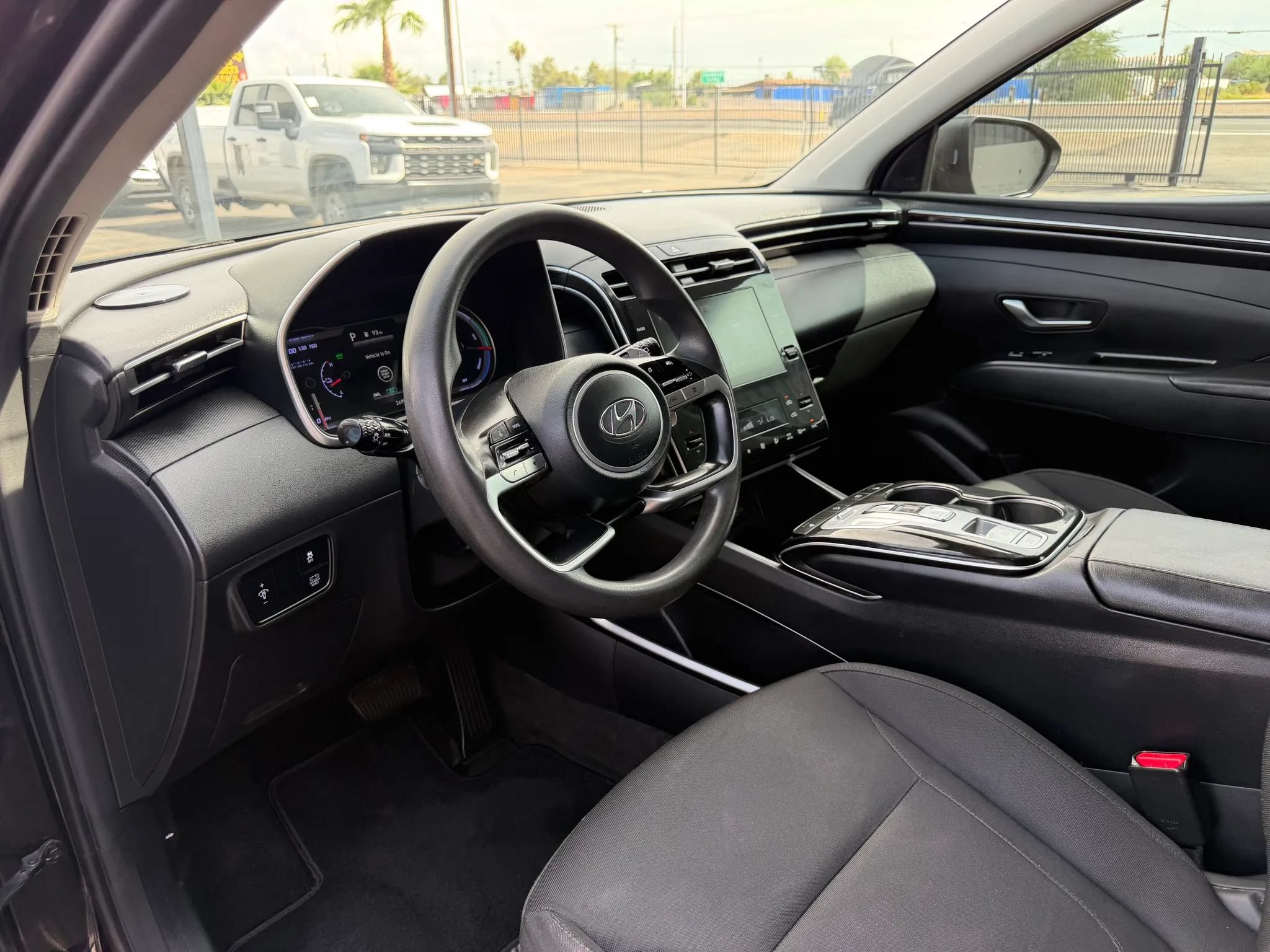 Used 2022 Hyundai Tucson Blue AWD/4WD image 16