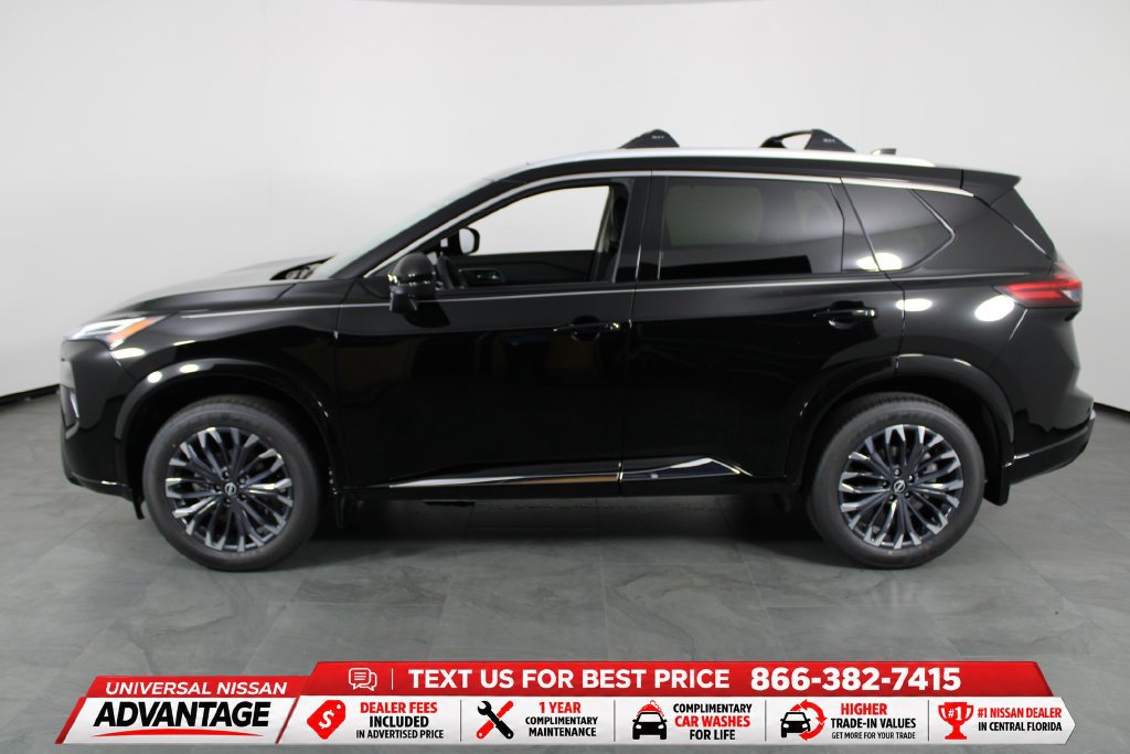 New 2026 Nissan Rogue Platinum w/ Platinum Premium Package AWD/4WD image 12
