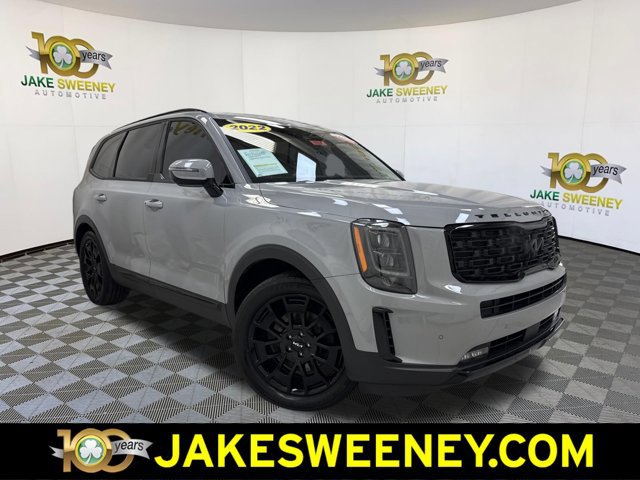 Certified 2022 Kia Telluride SX w/ SX Prestige Package