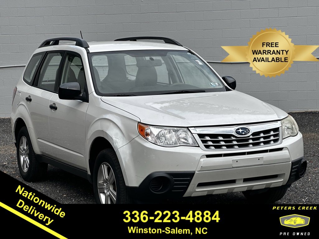 Used 2013 Subaru Forester 2.5X w/ Alloy Wheel Pkg