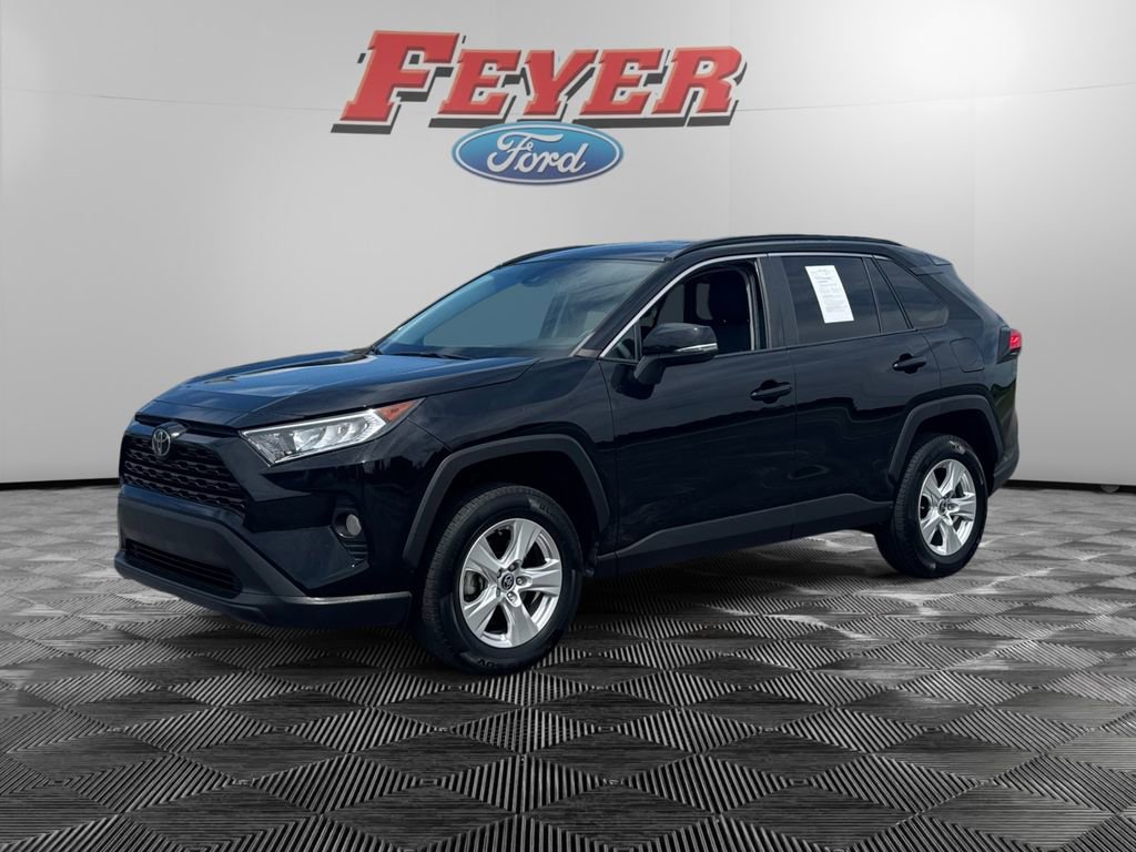 Used 2021 Toyota RAV4 XLE