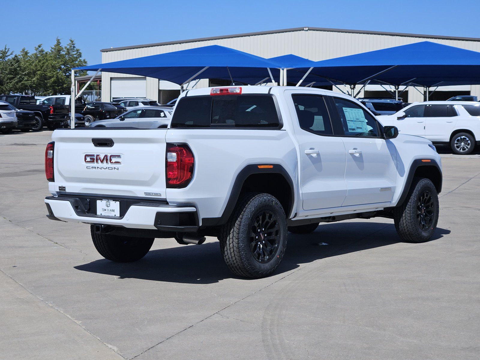 New 2026 GMC Canyon Elevation w/ Convenience Package RWD image 4
