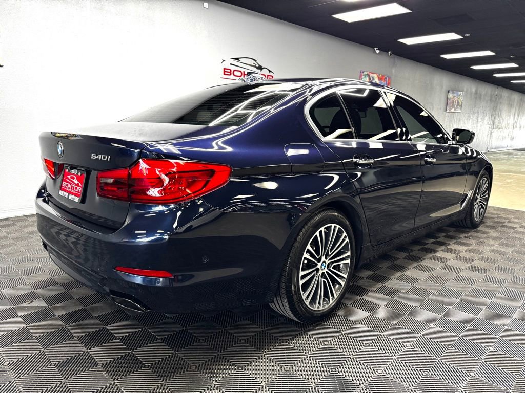 Used 2017 BMW 540i image 14