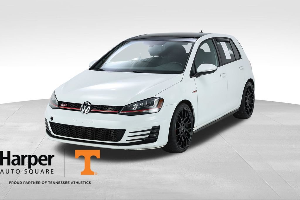 Used 2017 Volkswagen GTI SE FWD image 1