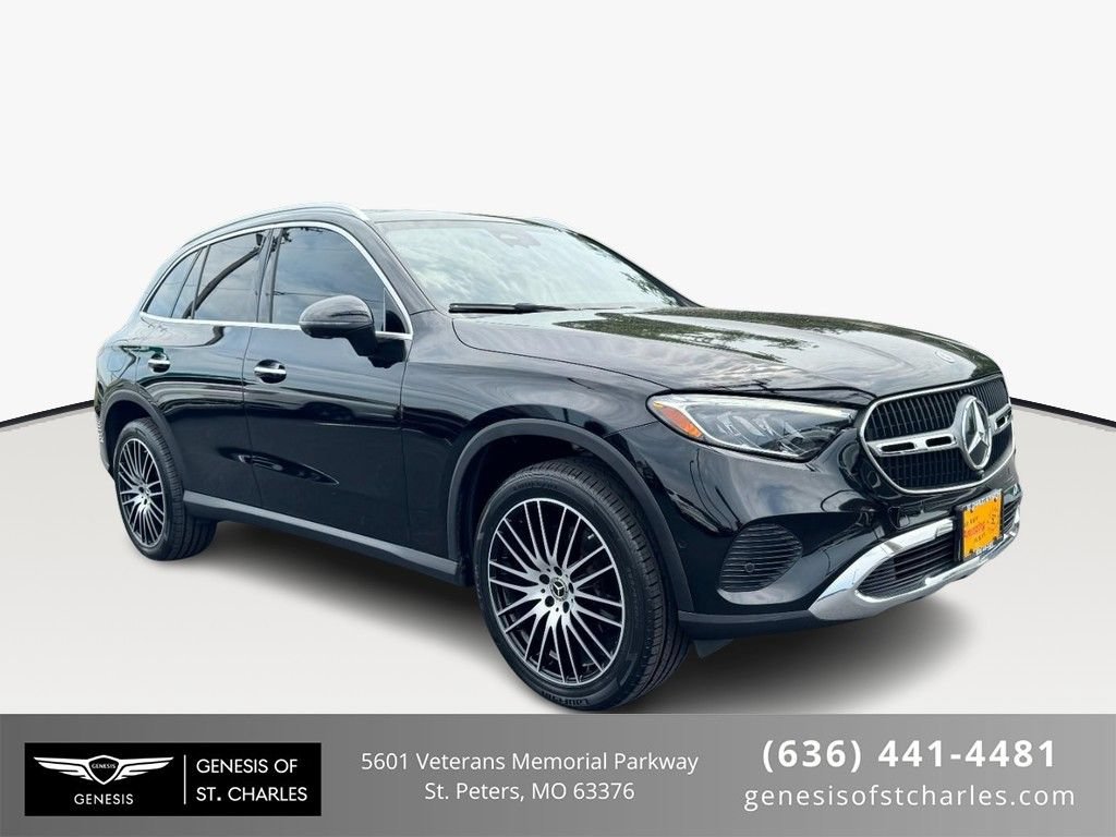 Used 2025 Mercedes-Benz GLC 300 4MATIC