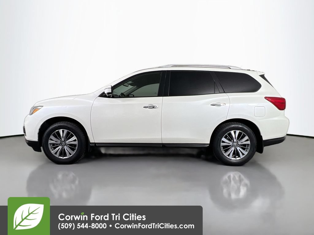 Used 2017 Nissan Pathfinder SL w/ Cargo Package AWD/4WD image 6