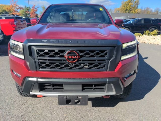 Certified 2022 Nissan Frontier PRO-4X image 2